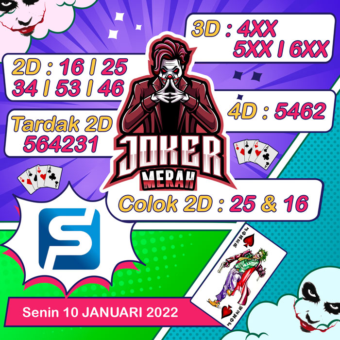 Prediksi Joker Merah SGP ramalan hari selasa